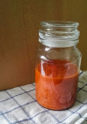 Una foto de Salsa de tomate