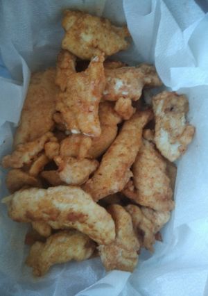 Egy finom csíkozott csirkemellfilé! recept fotója