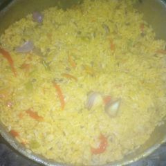 A picture of Jellop rice.