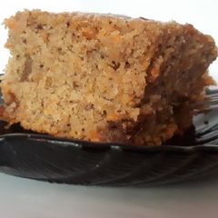 A picture of Moist Carrot and dates cake # Mashujaa recipe#.