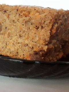 A picture of Moist Carrot and dates cake # Mashujaa recipe#.