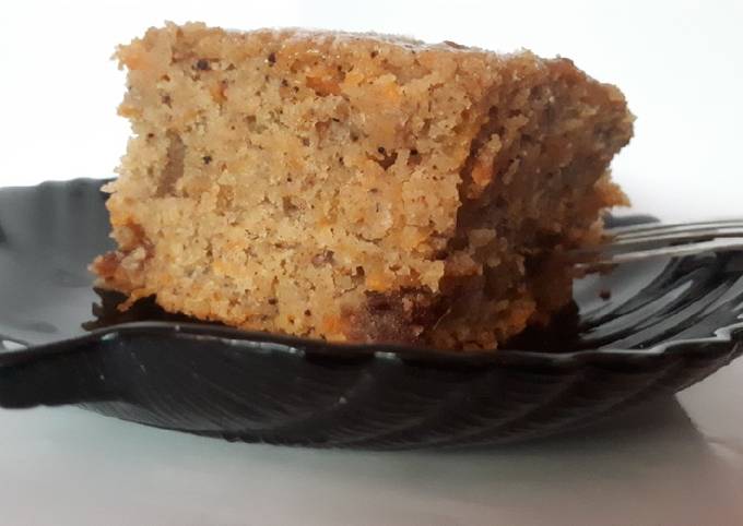 Moist Carrot and dates cake # Mashujaa recipe#