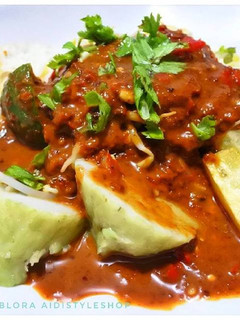 Foto resep Lontong Tahu Blora (Lontong Kecap)