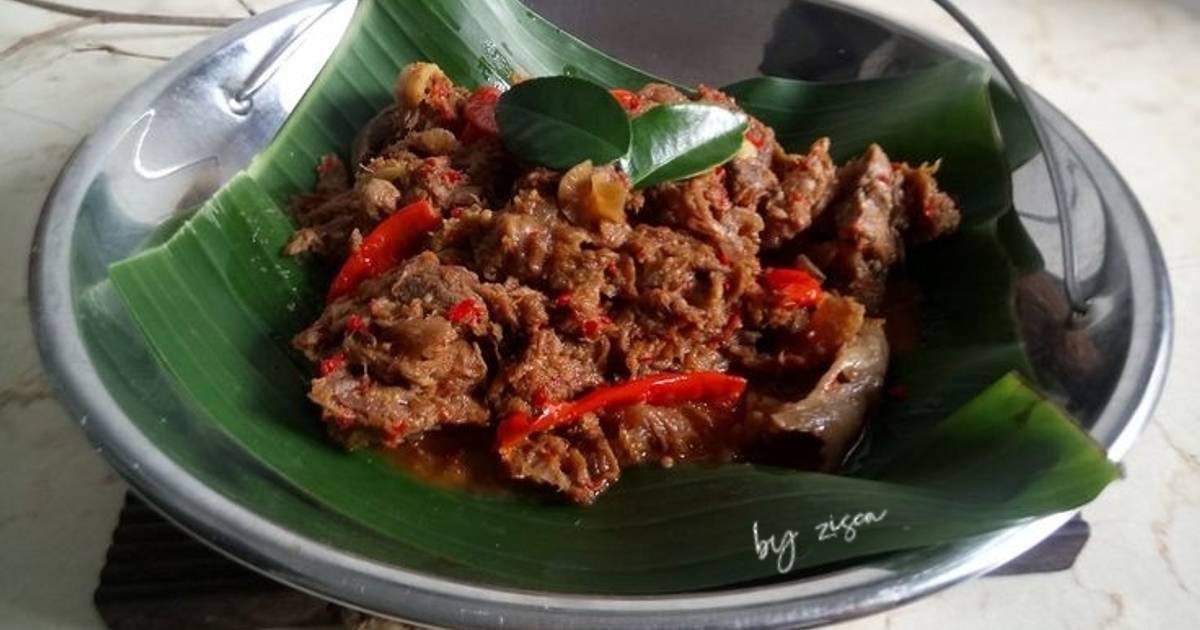 653 Resep Oseng Mercon Daging Sapi Slice Enak Dan Mudah - Cookpad