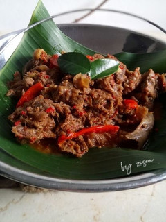 Foto resep Oseng Mercon Daging Slice