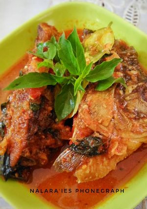 Foto resep Penyet Kuah Ikan Bawal