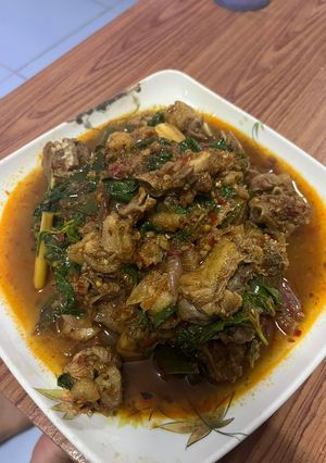 รูปของ แกงเผ็ดไก่เหนียว