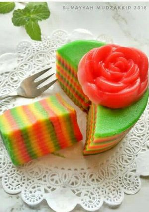 Foto resep Kue lapis sagu