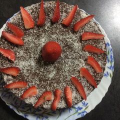 Ragi Eggless Cake A picture of Ragi Eggless Cake.