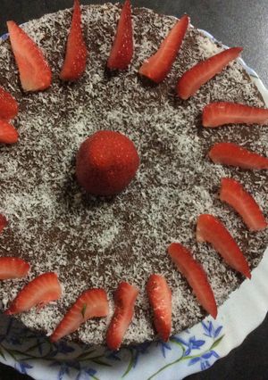 A picture of Ragi Eggless Cake.