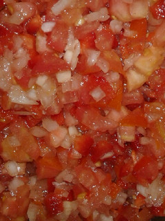 Una foto de Salsa criolla
