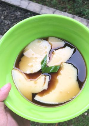 Foto resep Wedang kembang tahu