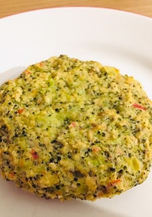 Una foto de Hamburguesas de brócoli 🥦