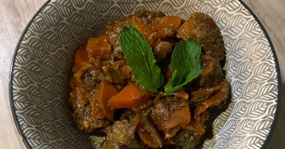Ostrich stew 🍲 Recipe by Marianna Christodoulou Cookpad