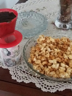 Foto de Pipoca com Mel