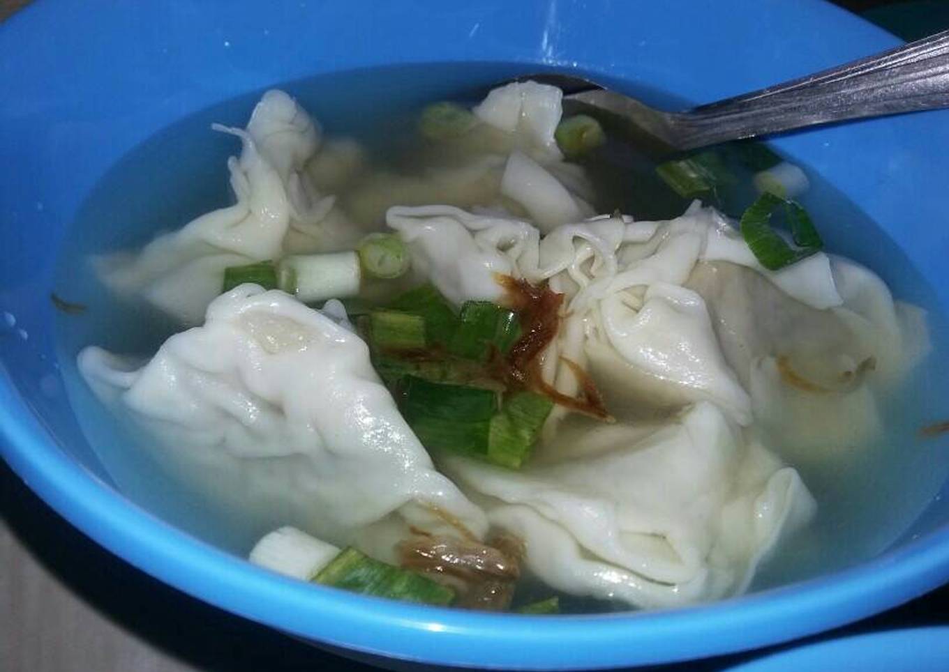 Sop pangsit ayam