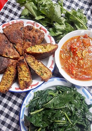 Foto resep Telor padang simple dan lezat