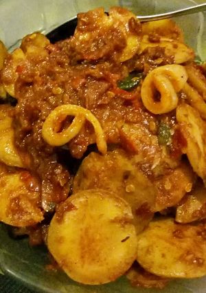 Foto resep Semur Jengkol Pedas Manis