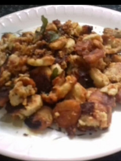 சேப்பங்கிழங்கு ரோஸ்ட் (Seppankilanku roast recipe in tamil) செய்முறை முக்கிய புகைப்படம்
