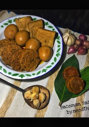 Foto resep Baceman Basah (khas jogja)