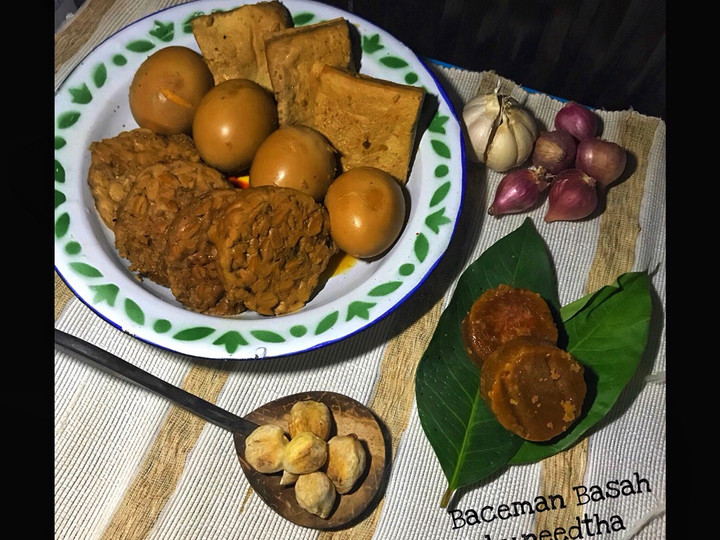 Resep Baceman Basah (khas jogja), Menggugah Selera