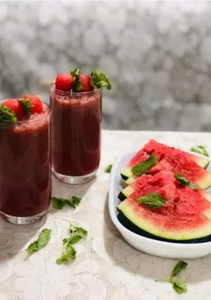A picture of Watermelon juice.