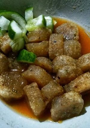 Foto resep Pempek pindang