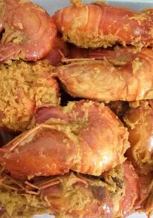 Foto resep Udang galah bumbu kuning