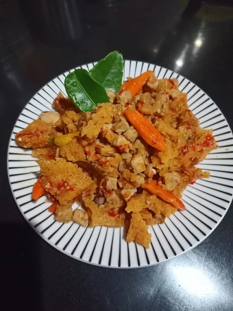 Cara Mudah Menyiapkan Resep Sambal Krecek (dg santan instant) yang Bisa Manjain Lidah Anti Ribet, Lezat Sekali