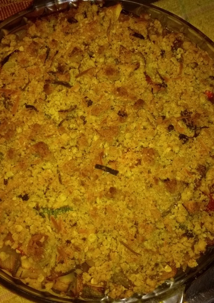 Una foto de Strudel salado
