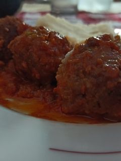 Una foto de Albóndigas rápidas y livianas