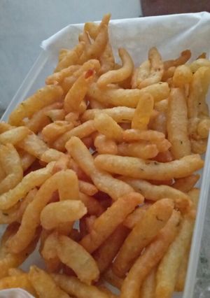 Foto resep Kentang keju crispy (cheesepotato)