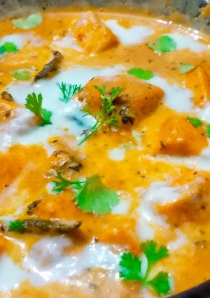 शाही पनीर (shahi paneer recipe in Hindi) रेसिपी मुख्य फोटो