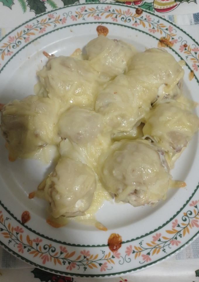 Una foto de Champiñones rellenos