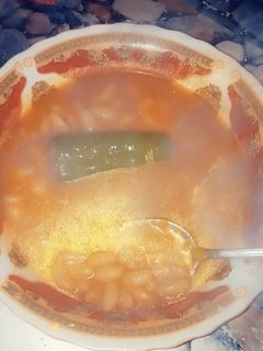 صورة لوصفة لوبيا بيضاء