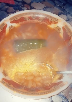 صورة لوصفة لوبيا بيضاء