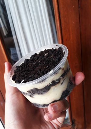 Foto resep Cheesecake Oreo Lumer