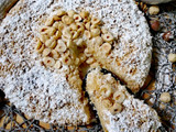 Sbriciolata crema e nocciole