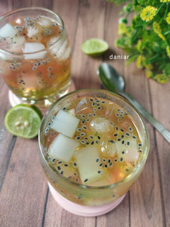 Foto resep Es Jelly Segar