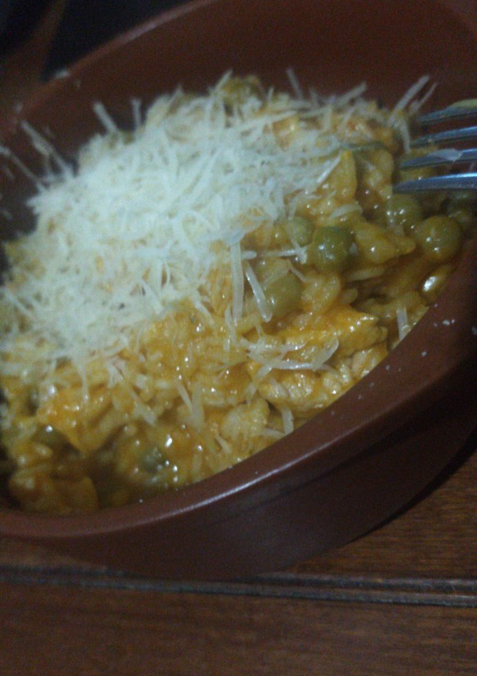 Una foto de Arroz con Pollo