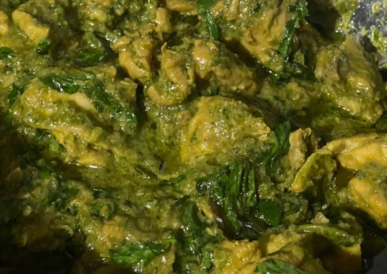 Ayam Cabai Hijau Kemangi