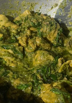 Foto resep Ayam Cabai Hijau Kemangi