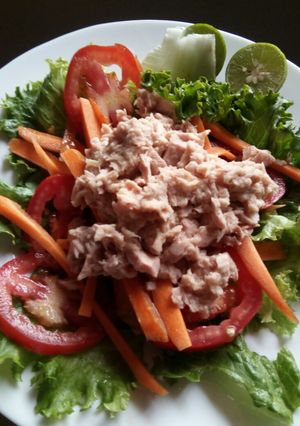 Una foto de Ensalada rápida