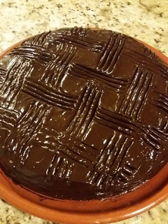 Una foto de Pastel de chocolate
