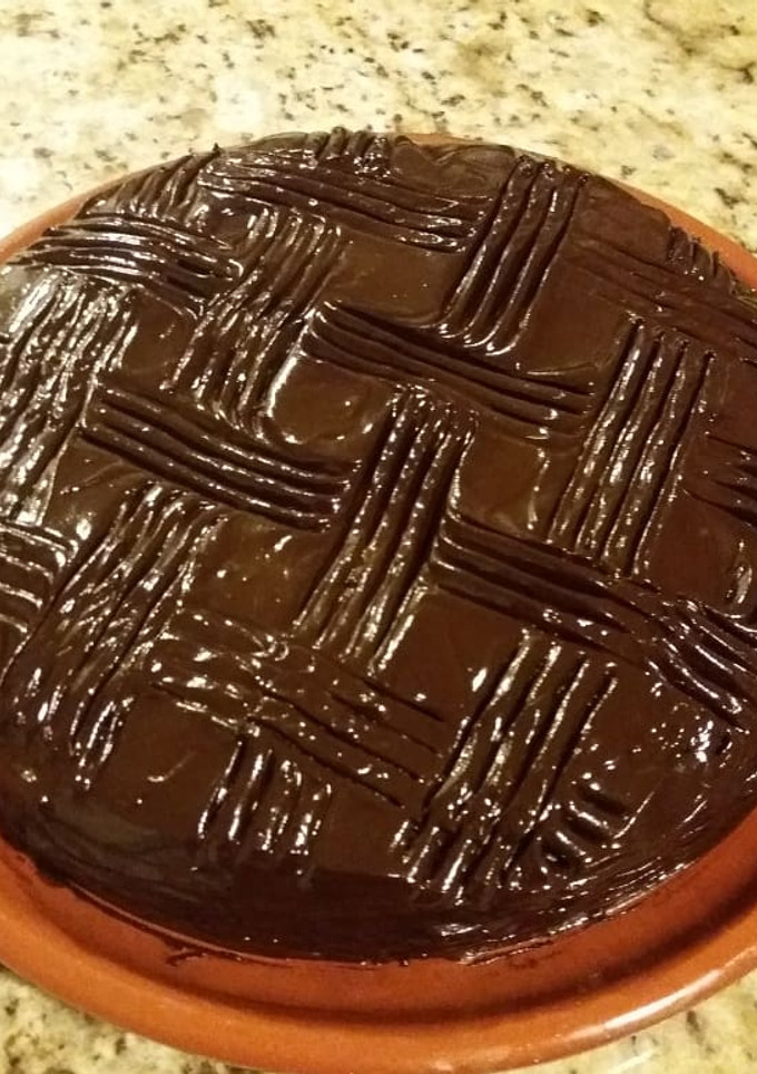 Una foto de Pastel de chocolate