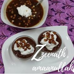 A picture of Hyderabadi Qubani Ka Meetha.