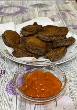 Szilvás vagy banános zabpalacsinta recept fotója
