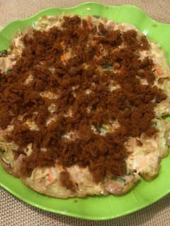 Foto resep Okonomiyaki