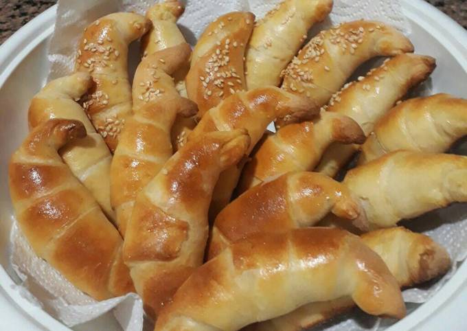 Recipe of Favorite Mini croissant homemade