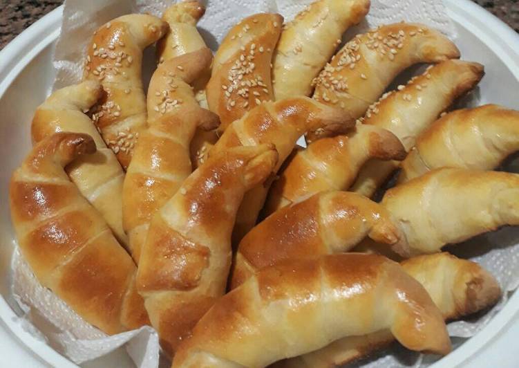 Simple Way to Prepare Favorite Mini croissant homemade